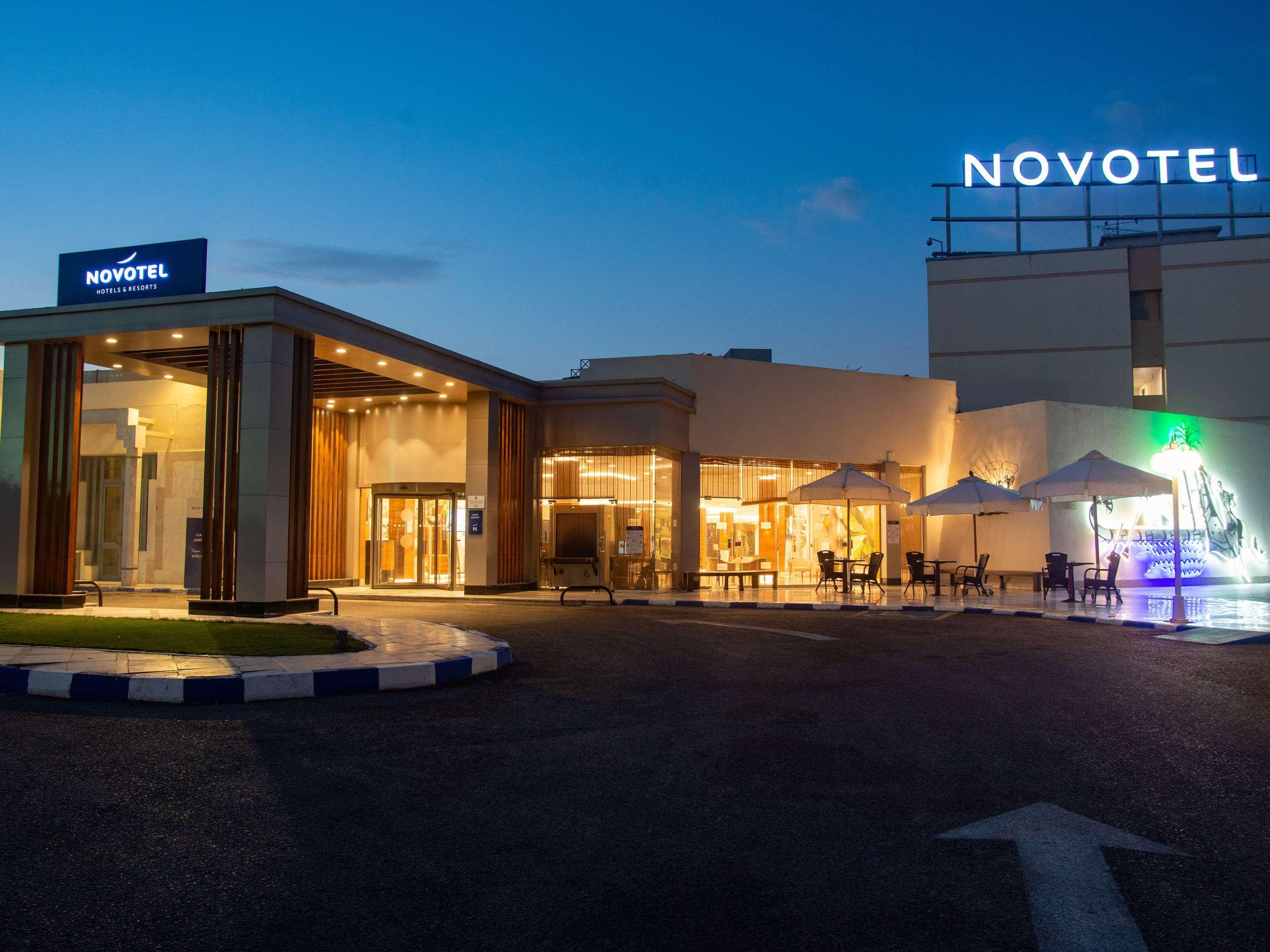 Novotel Cairo Airport Dış mekan fotoğraf