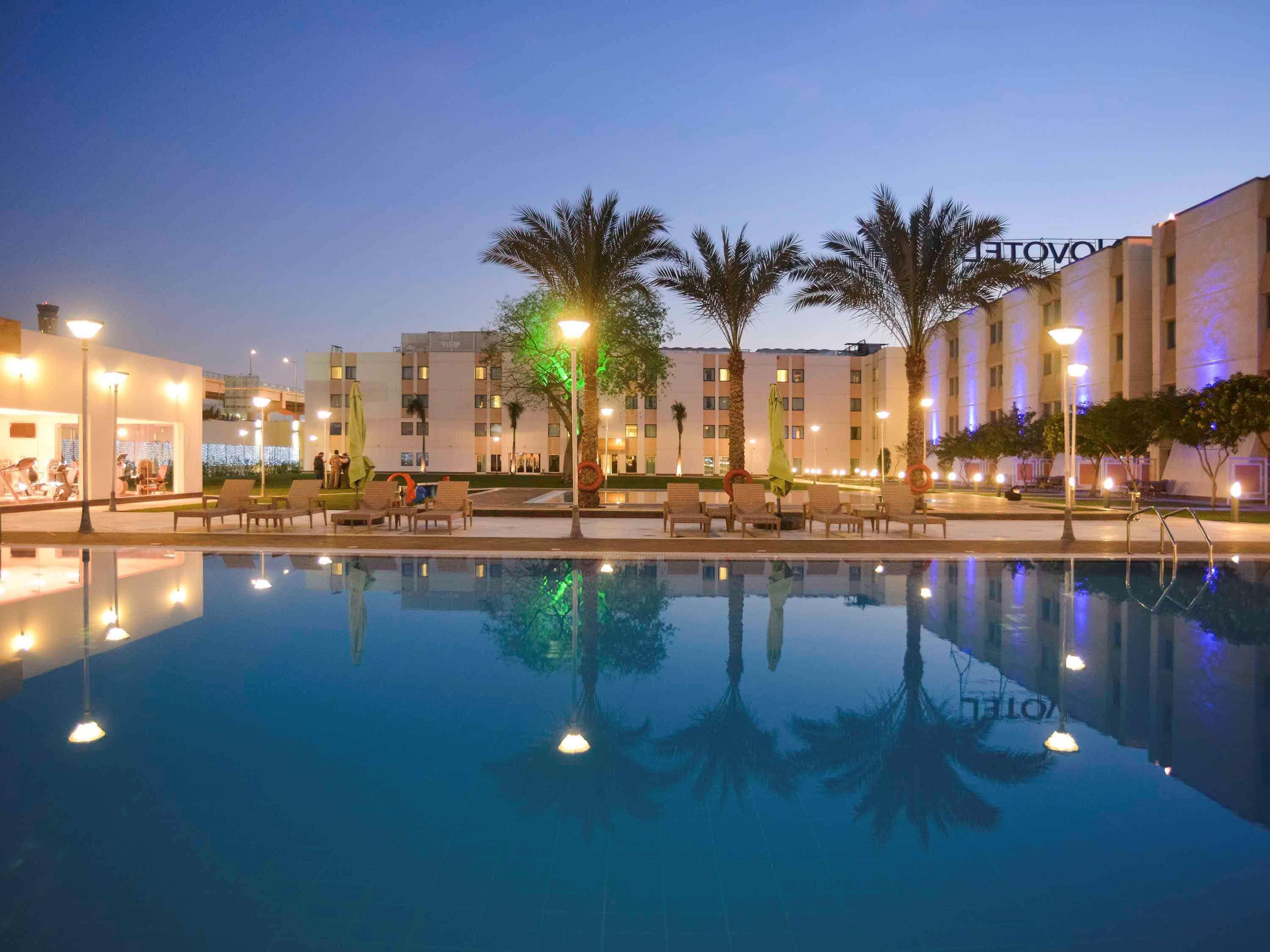 Novotel Cairo Airport Dış mekan fotoğraf