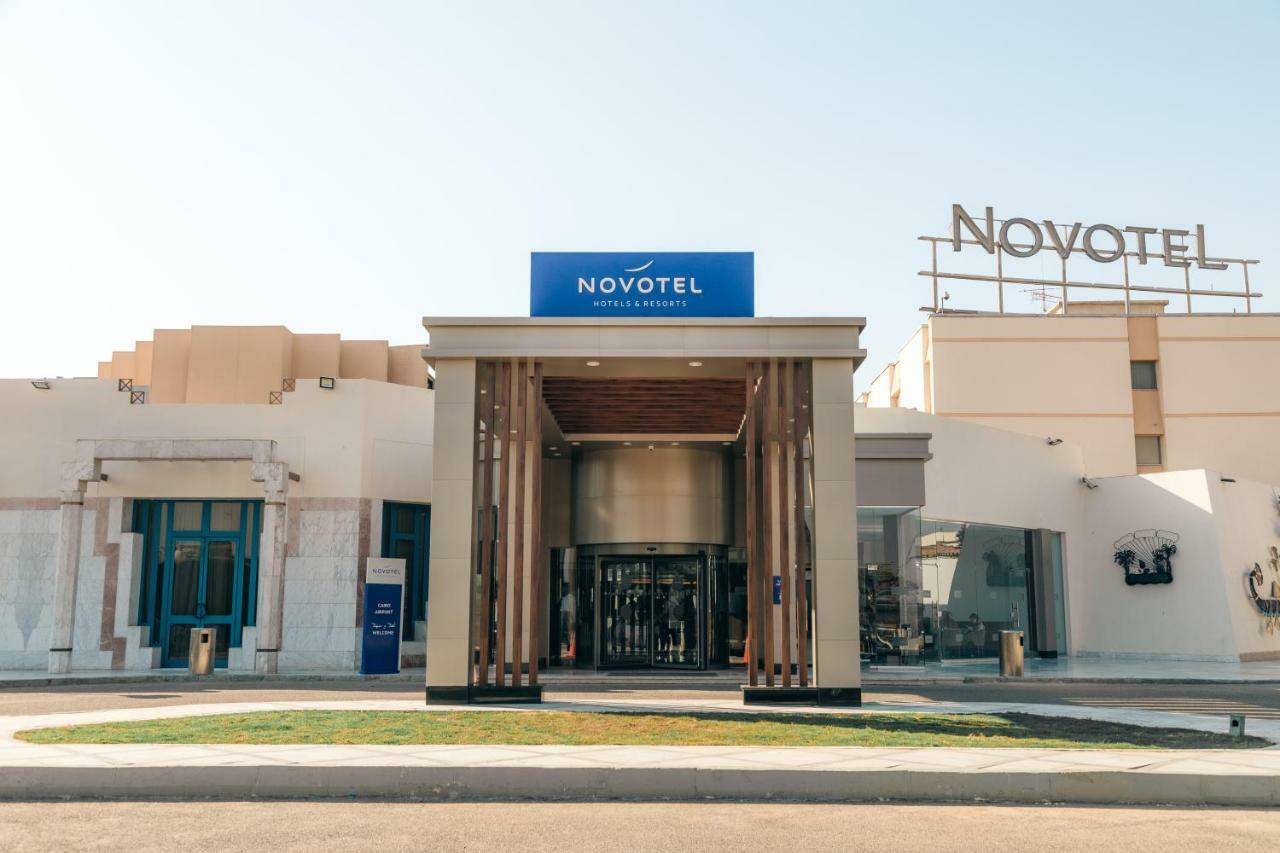 Novotel Cairo Airport Dış mekan fotoğraf